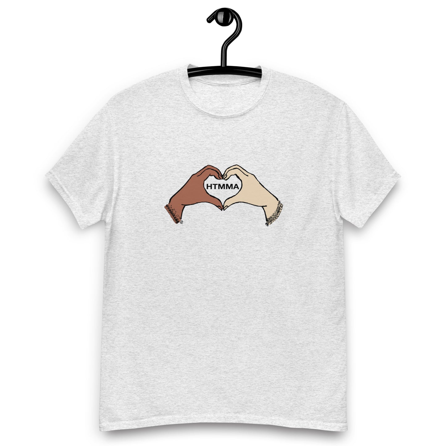 Classic T-shirt, Love Hands