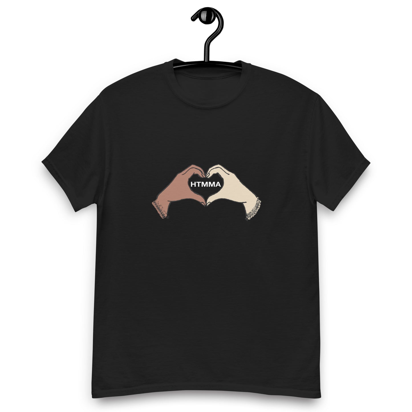 Classic Tee, Love Hands White