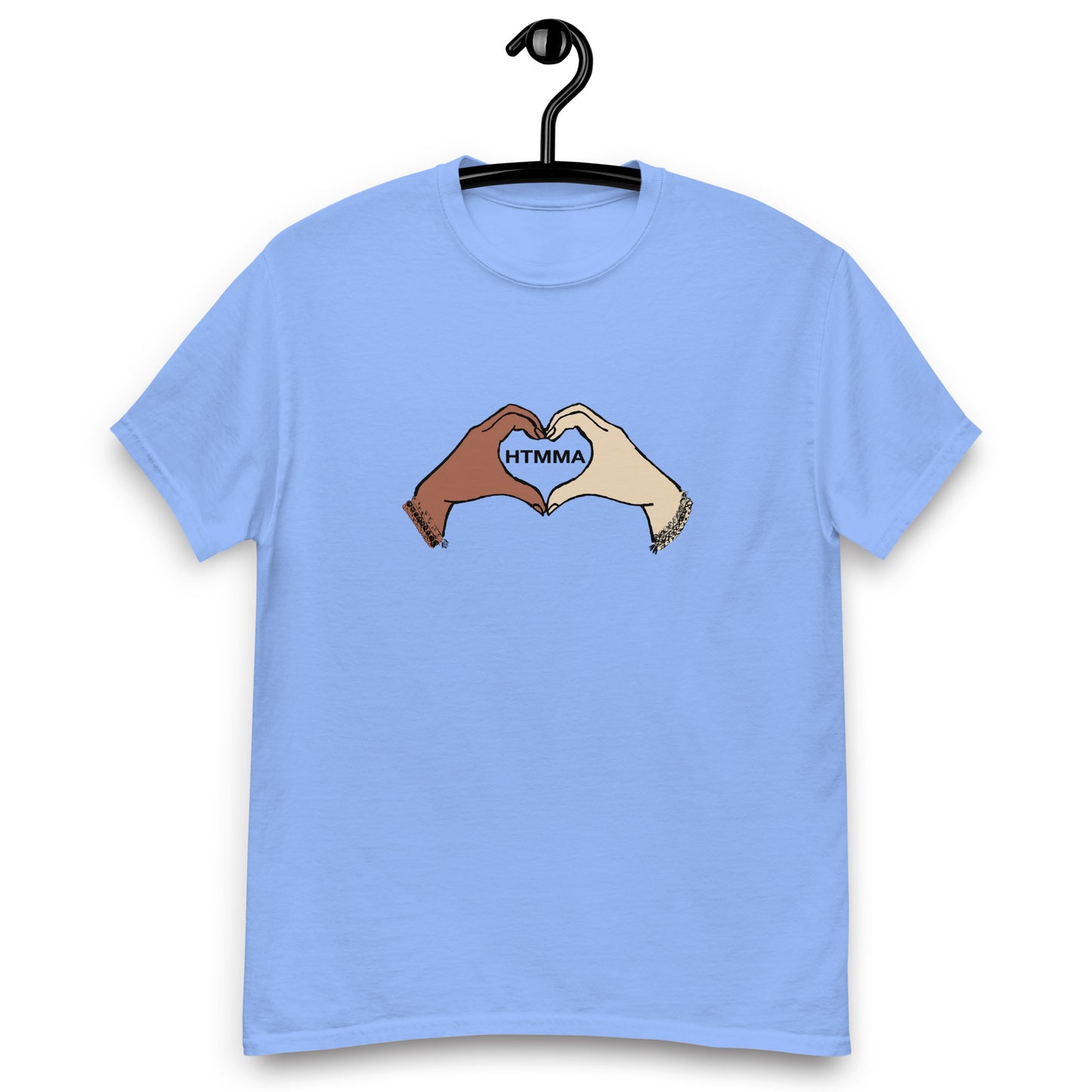 Classic T-shirt, Love Hands