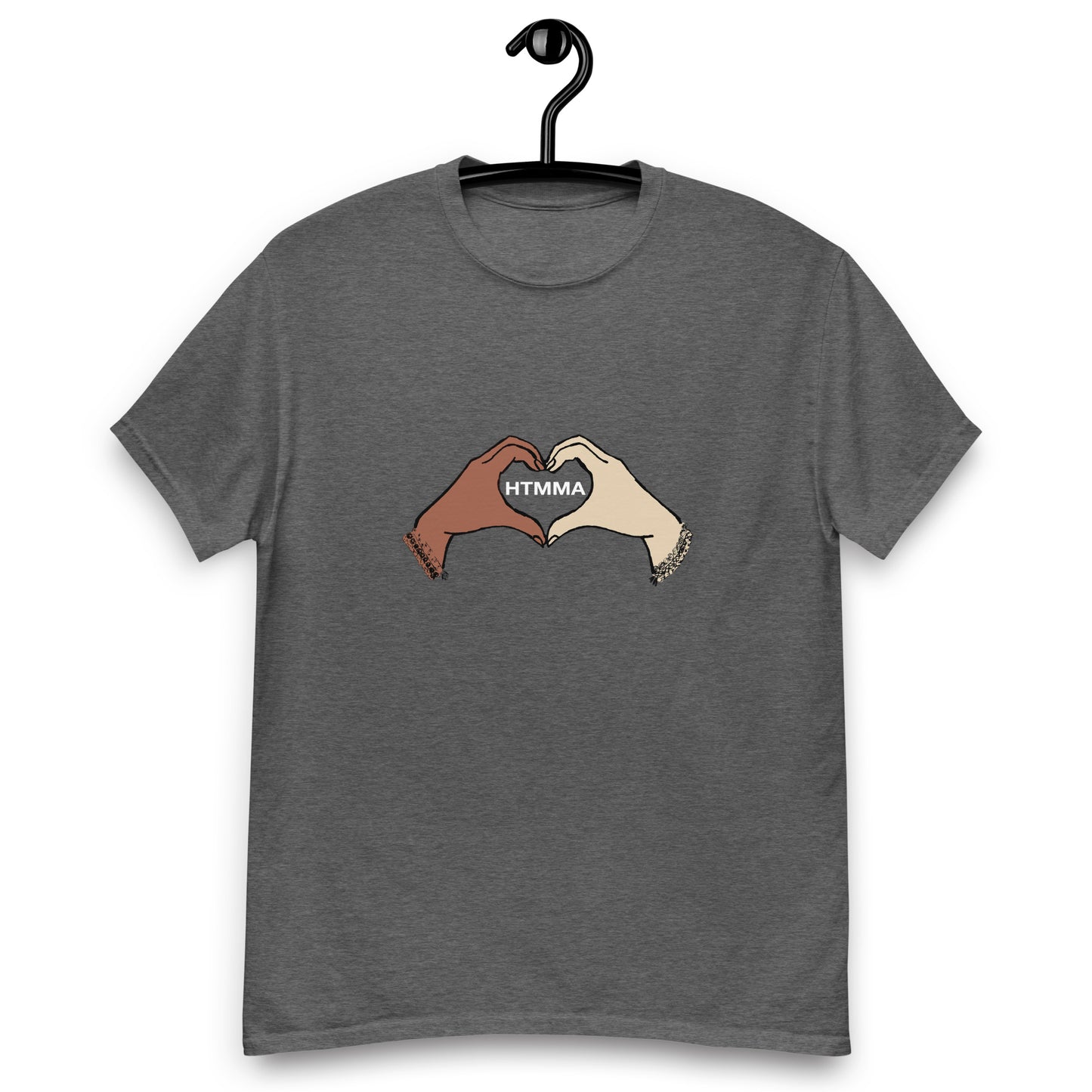 Classic Tee, Love Hands White