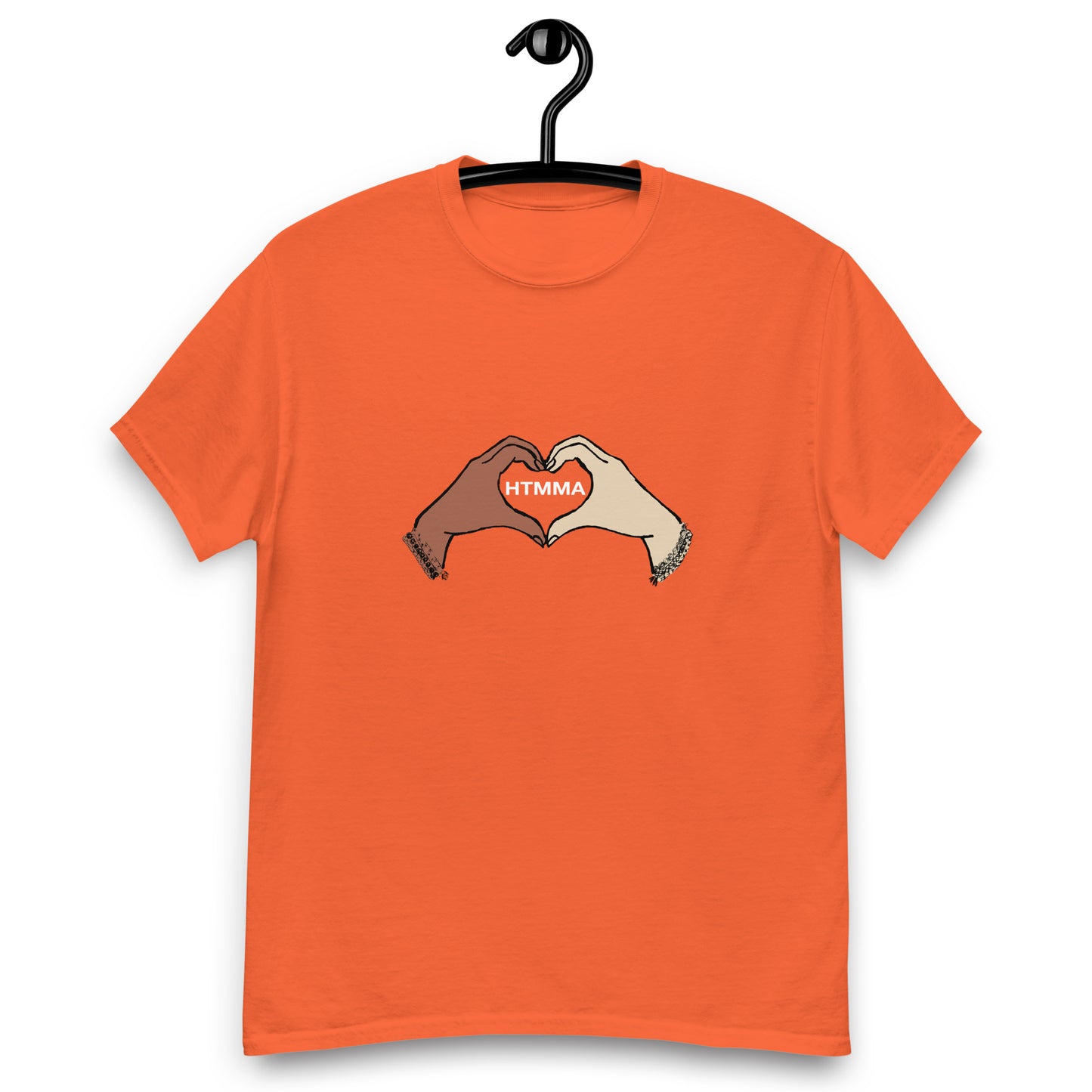 Classic Tee, Love Hands White