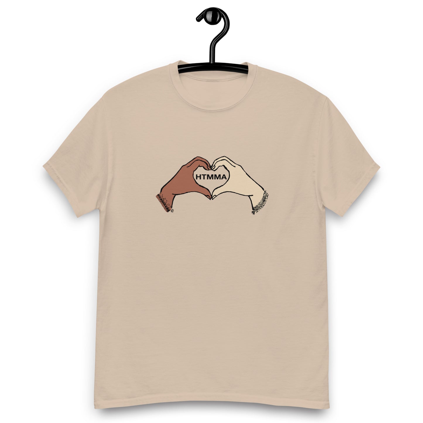 Classic T-shirt, Love Hands