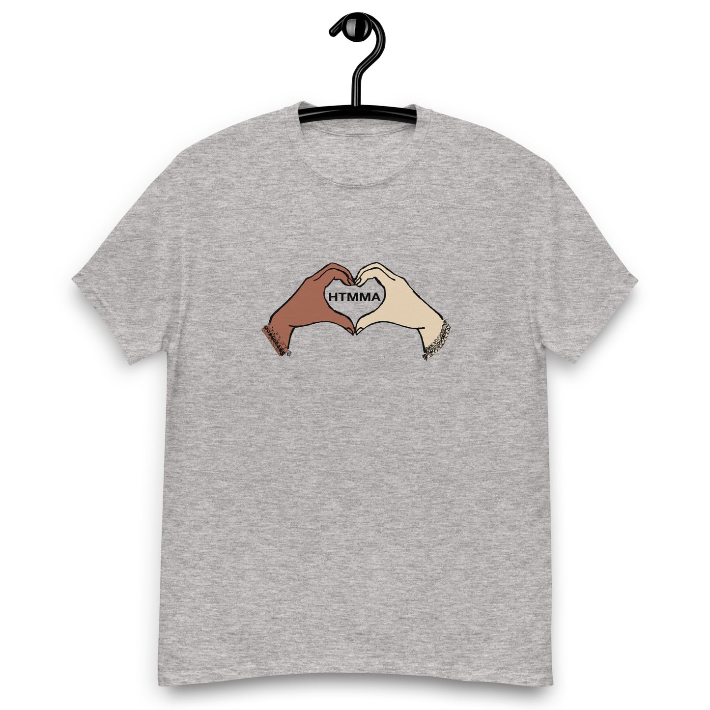 Classic T-shirt, Love Hands