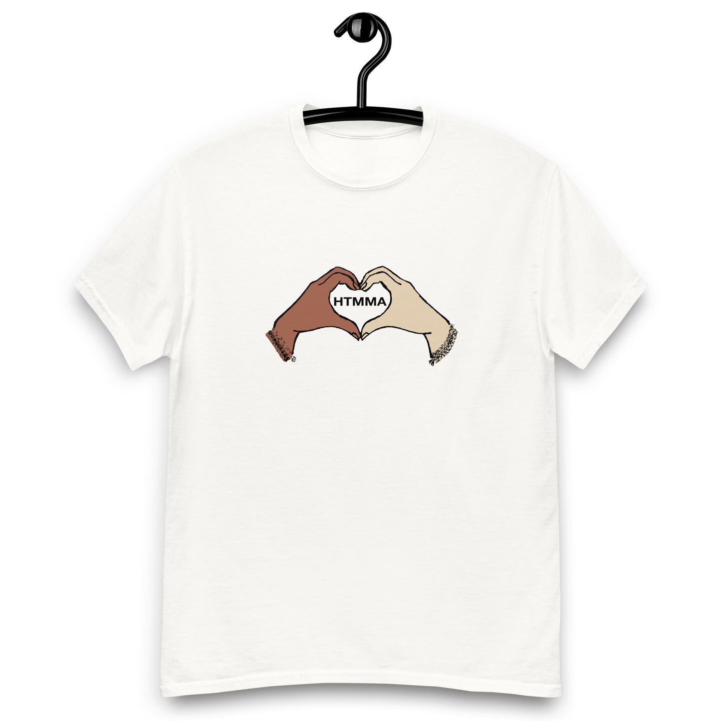 Classic T-shirt, Love Hands