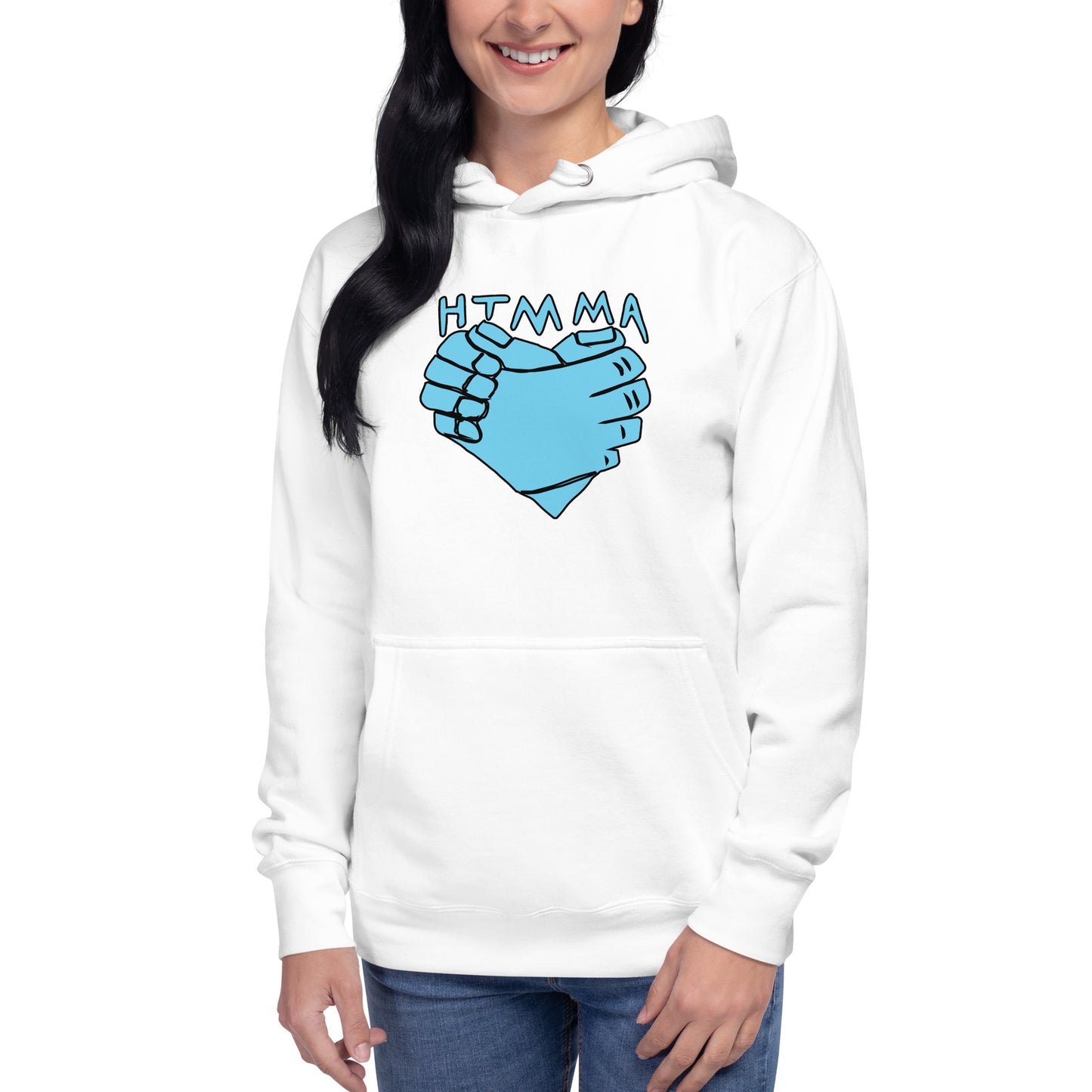 Unisex Hoodie, Love Unity Logo