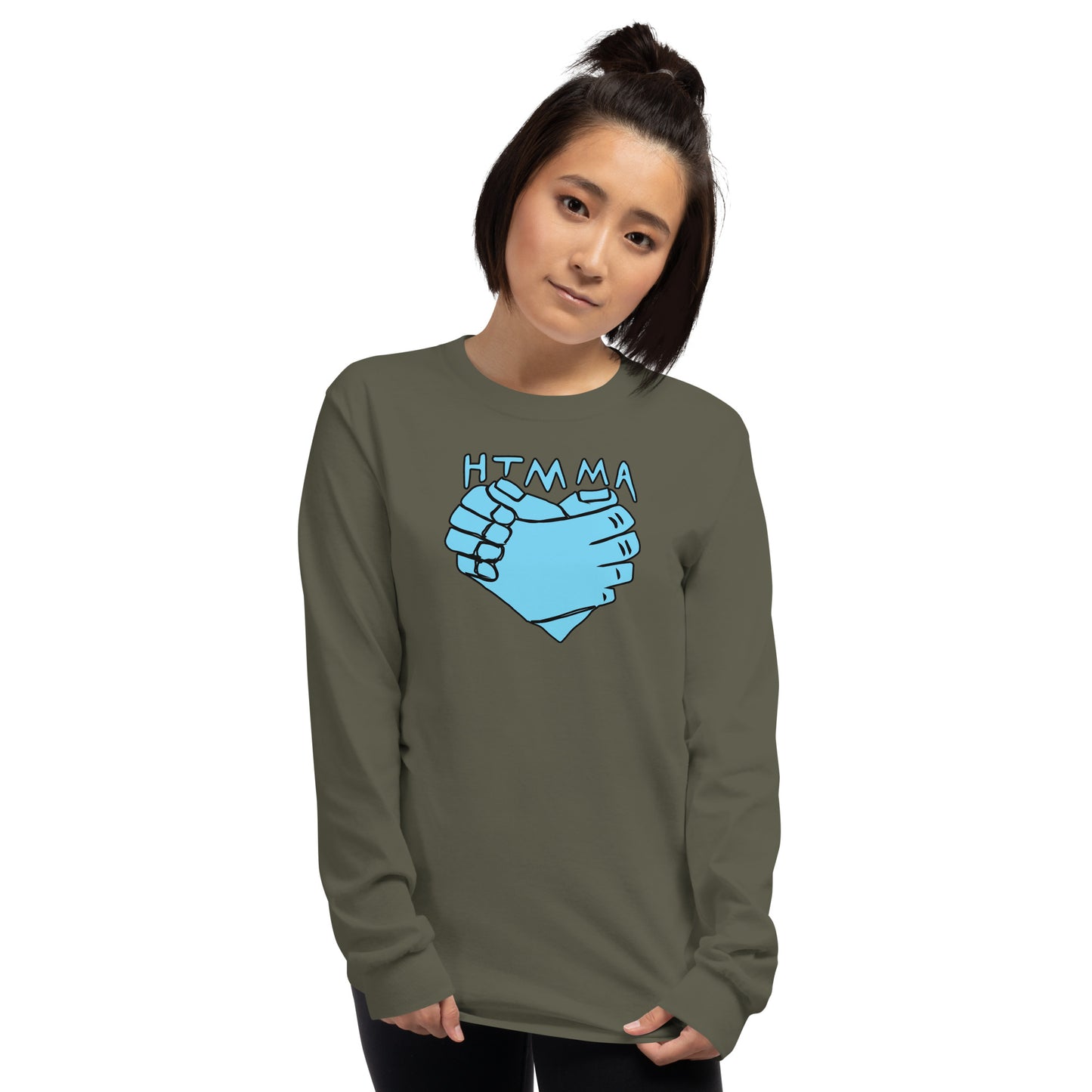 Long Sleeve Shirt, Love Unity Logo