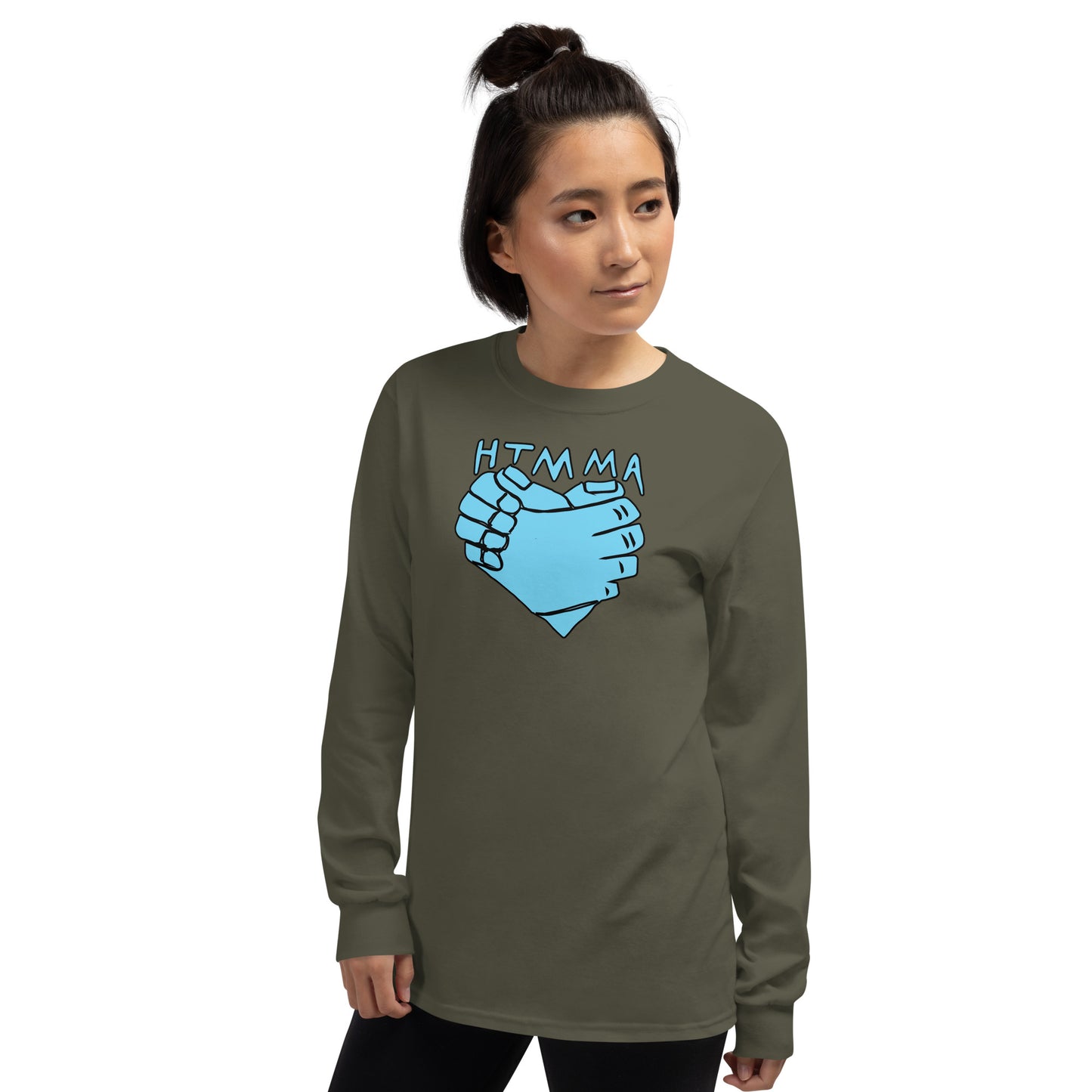 Long Sleeve Shirt, Love Unity Logo