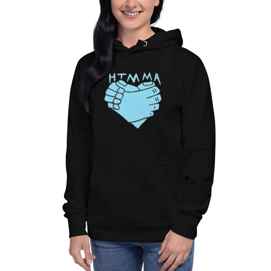 Unisex Hoodie, Love Unity Logo