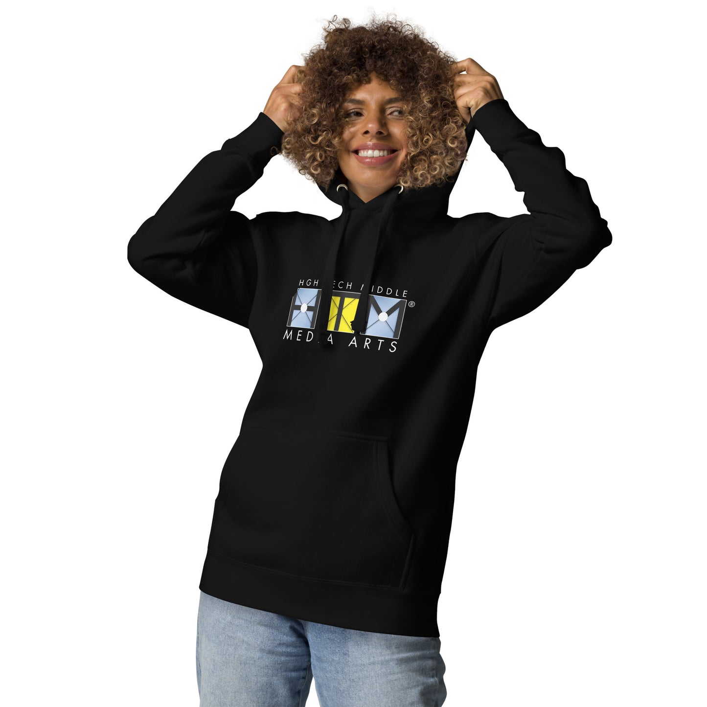 Unisex Hoodie, White Lettering