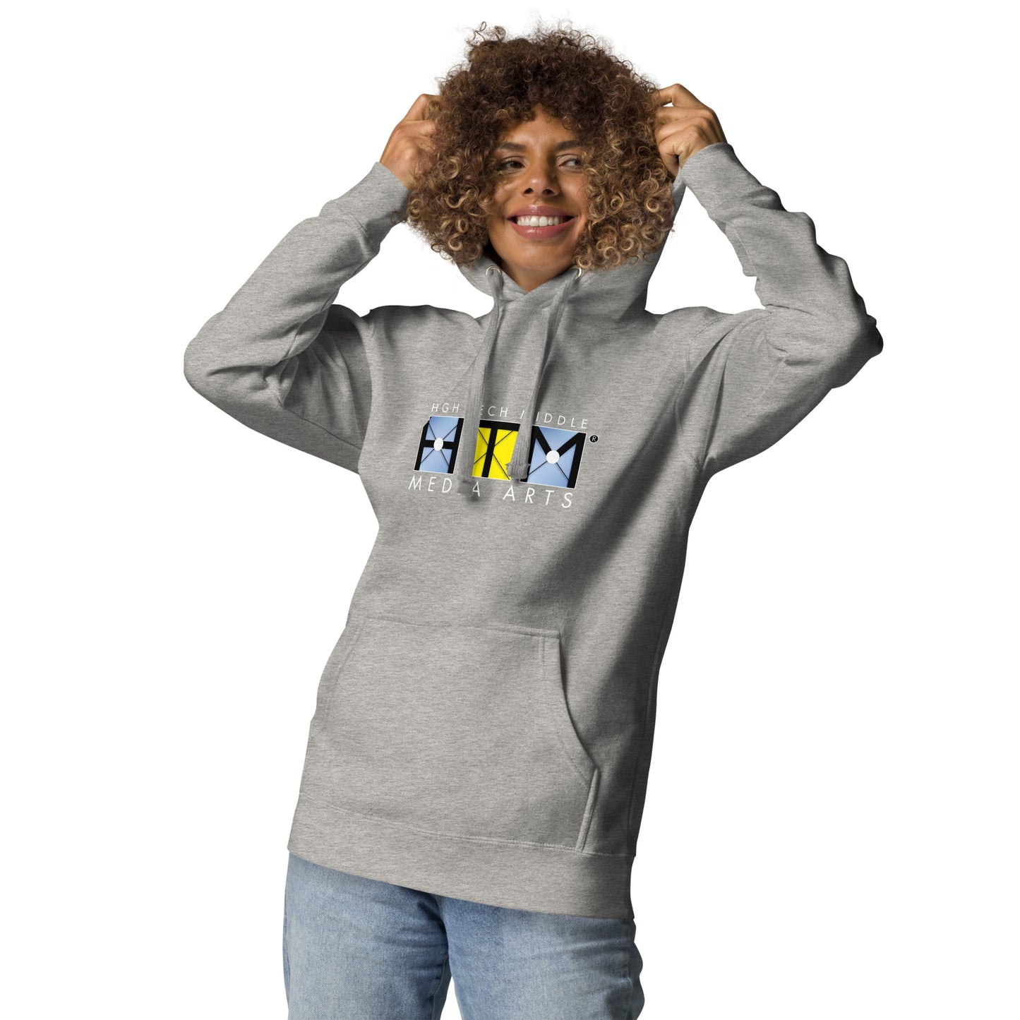 Unisex Hoodie, White Lettering