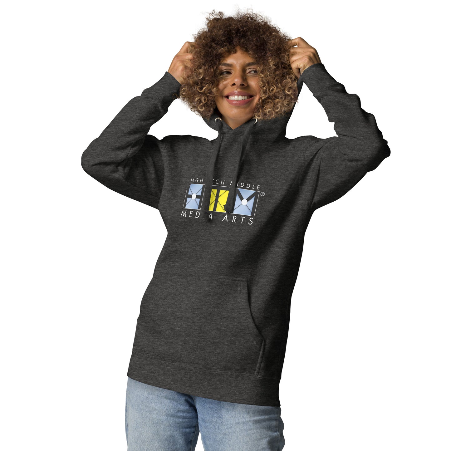 Unisex Hoodie, White Lettering