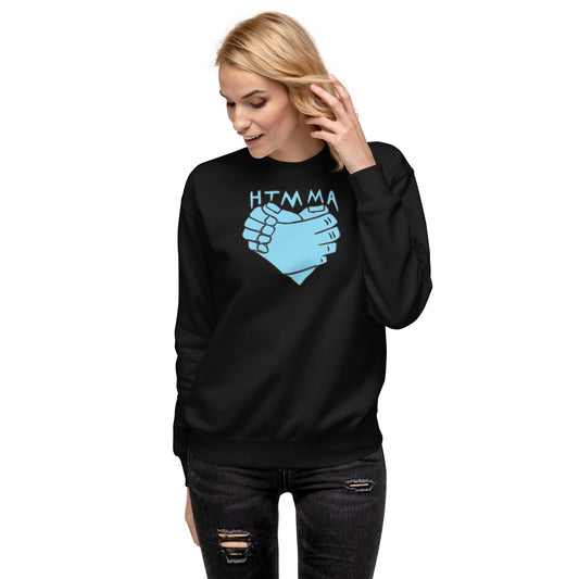 Premium Sweatshirt, Love Unity Logo