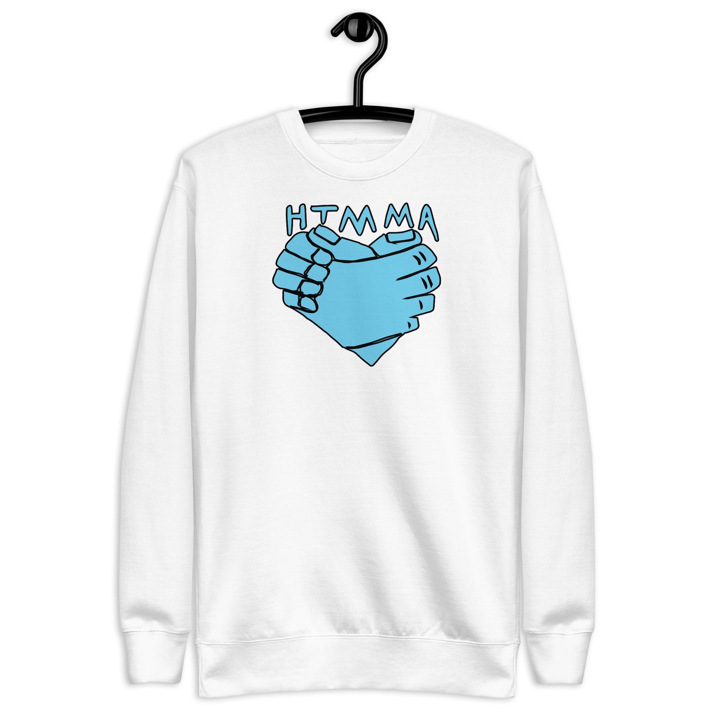 Premium Sweatshirt, Love Unity Logo