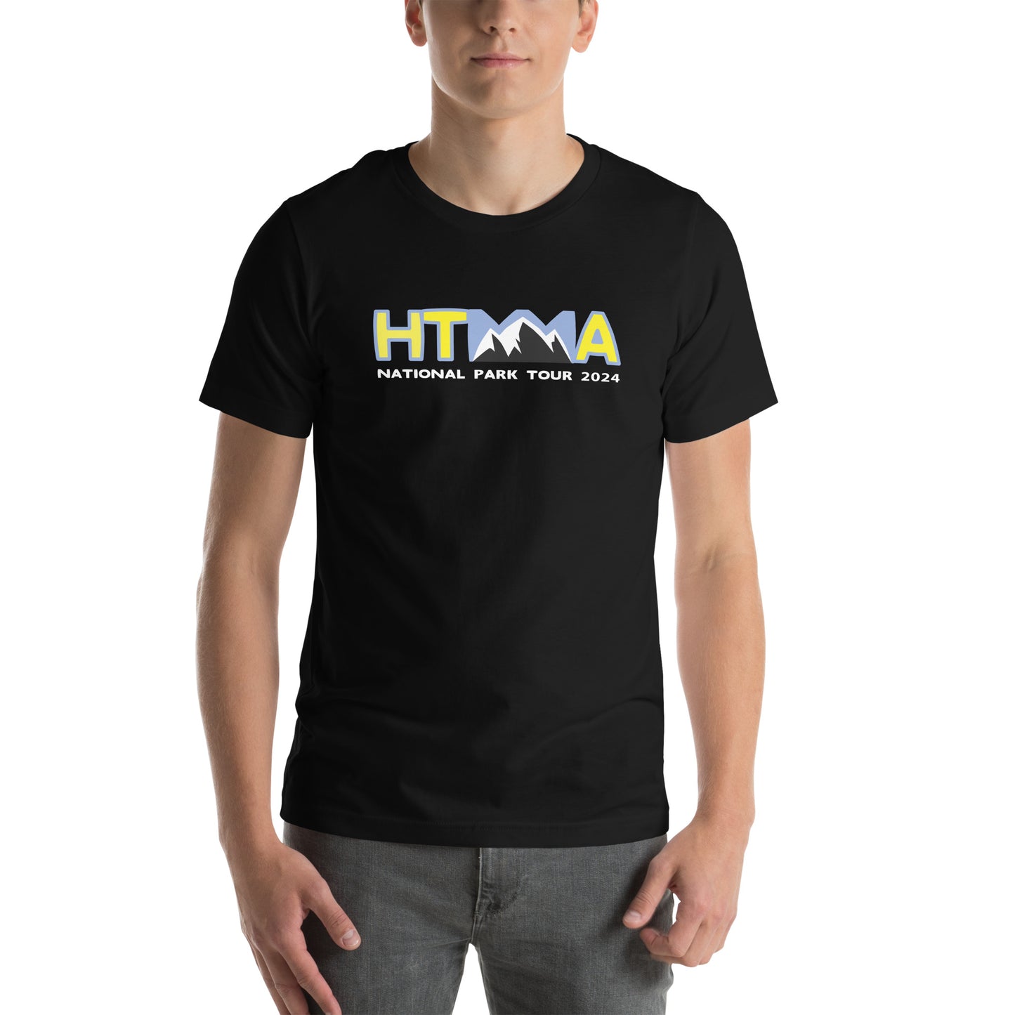 HTMMA National Parks Tour Shirt, 2024