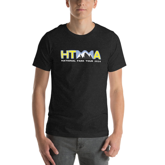 HTMMA National Parks Tour Shirt, 2024