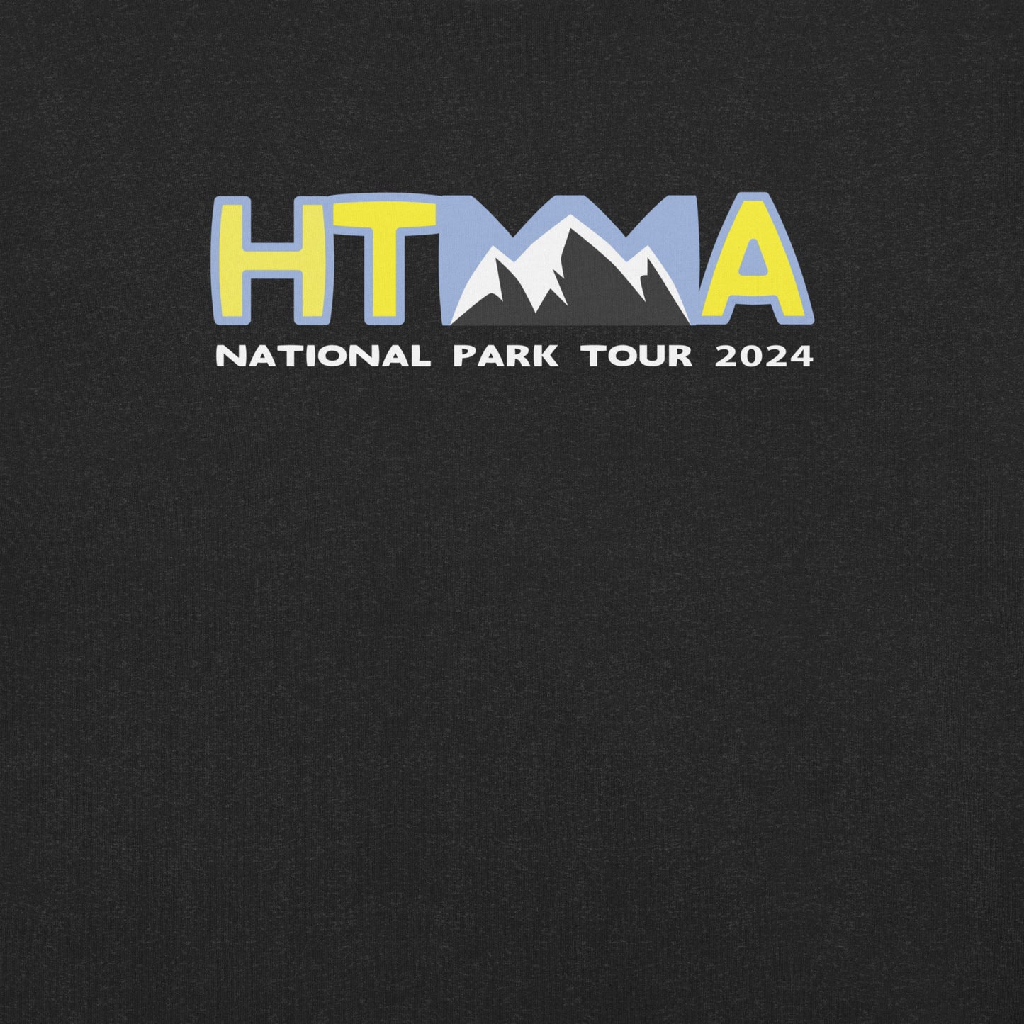 HTMMA National Parks Tour Shirt, 2024