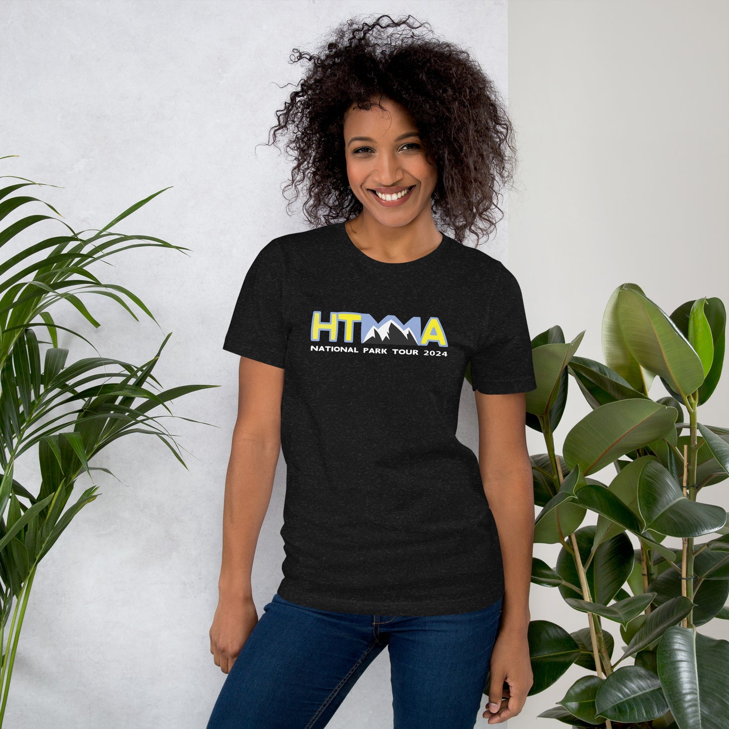 HTMMA National Parks Tour Shirt, 2024