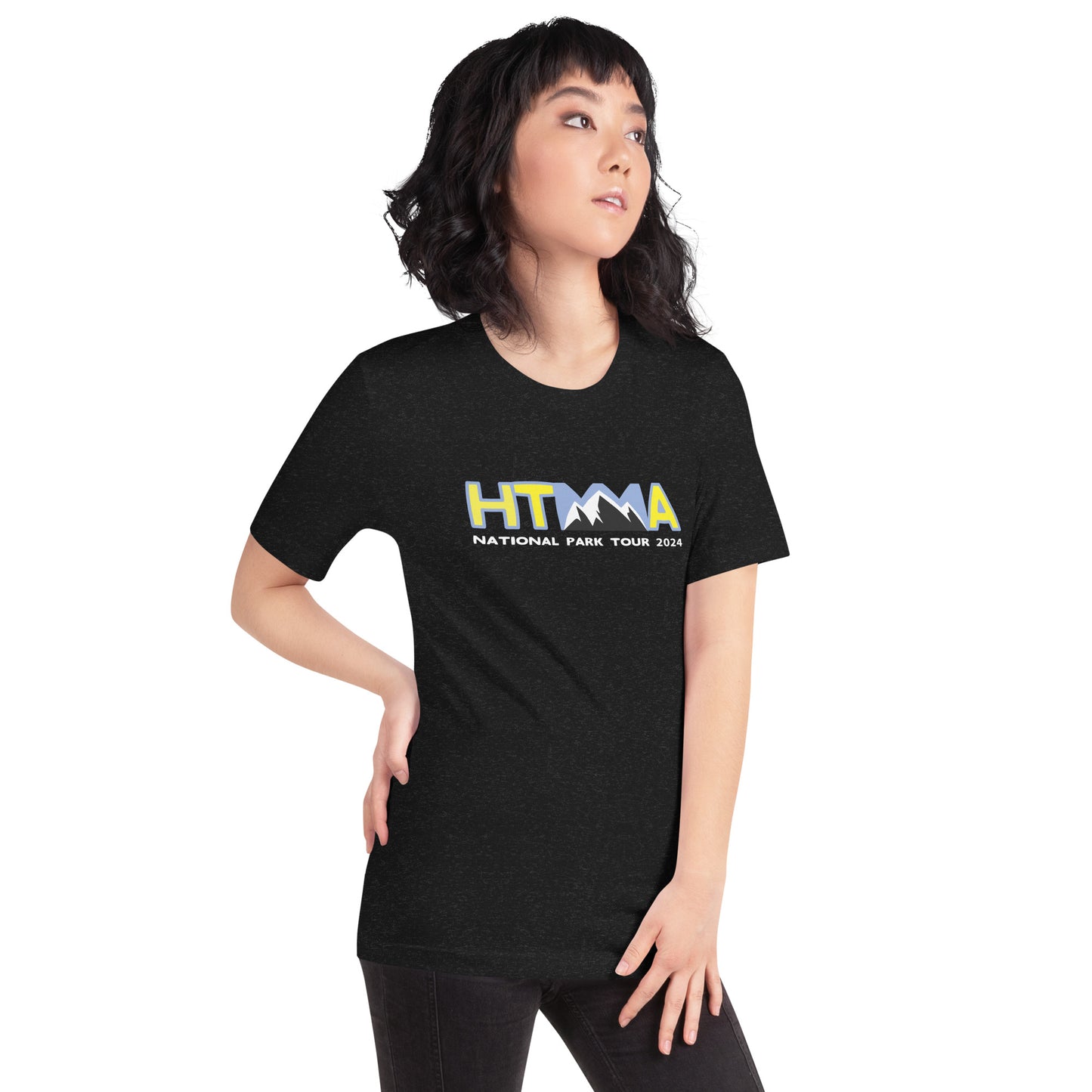 HTMMA National Parks Tour Shirt, 2024
