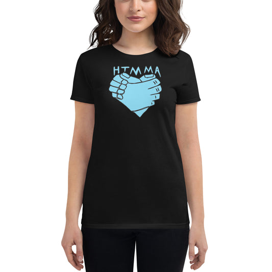 Women's Short Sleeve T-shirt, Love Unity Logo